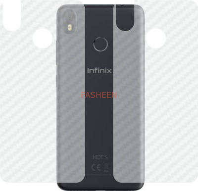 Fasheen Back Screen Guard for Infinix Hot S3(Pack of 2)