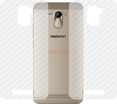 Fasheen Back Screen Guard for KARBONN TITANIUM JUMBO(Pack of 2)