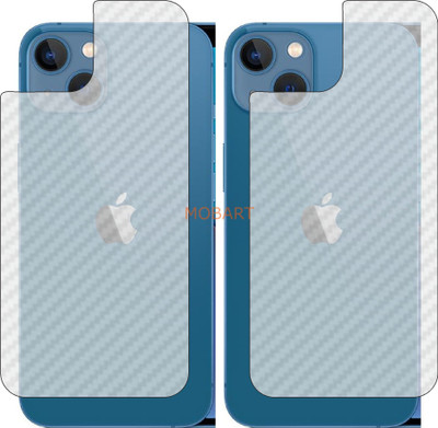 MOBART Back Screen Guard for APPLE IPHONE 13(Pack of 2)