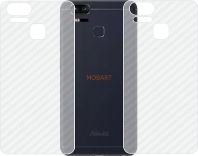 MOBART Back Screen Guard for ASUS ZENFONE ZOOM S ZE553KL(Pack of 2)