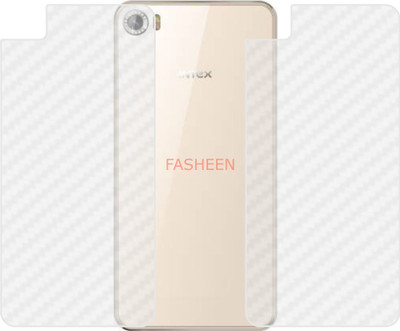 Fasheen Back Screen Guard for INTEX AQUA GLAM(Pack of 2)