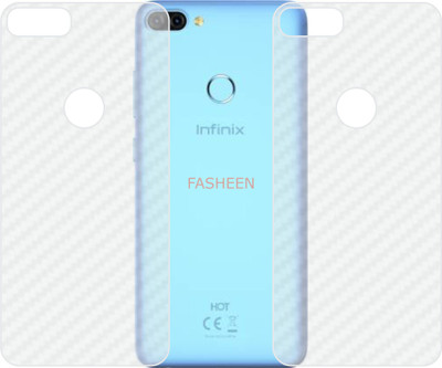 Fasheen Back Screen Guard for Infinix Hot 6 Pro(Pack of 2)