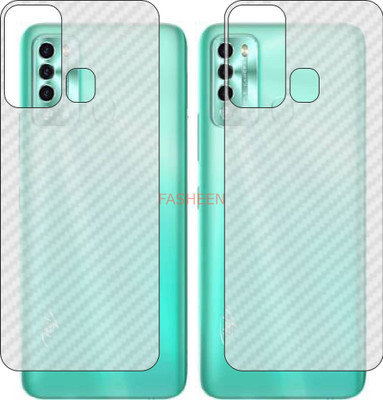 Fasheen Back Screen Guard for ITEL VISION2S(Pack of 2)