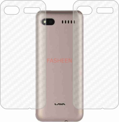 Fasheen Back Screen Guard for LAVA GEM WAVE(Pack of 2)