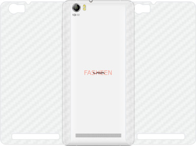 Fasheen Back Screen Guard for LAVA V5(Pack of 2)