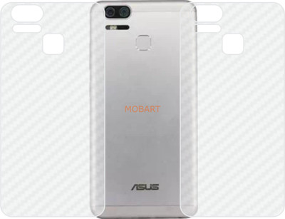 MOBART Back Screen Guard for ASUS ZENFONE 3 ZOOM(Pack of 2)