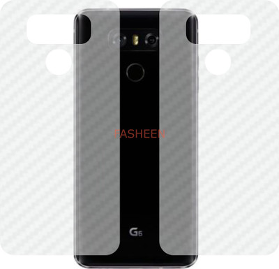 Fasheen Back Screen Guard for LG G6(Pack of 2)