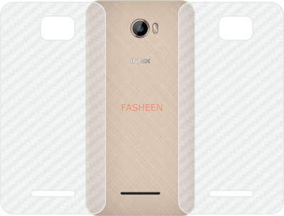Fasheen Back Screen Guard for INTEX NOTE 5.5(Pack of 2)