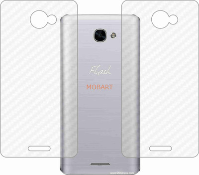 MOBART Back Screen Guard for ALCATEL FLASH PLUS 2(Pack of 2)