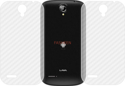 Fasheen Back Screen Guard for LAVA IRIS 501(Pack of 2)