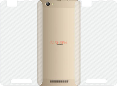 Fasheen Back Screen Guard for LAVA X28 PLUS(Pack of 2)