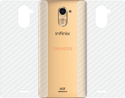 Fasheen Back Screen Guard for INFINIX HOT 4(Pack of 2)