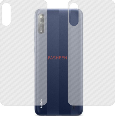 Fasheen Back Screen Guard for LAVA Z2S(Pack of 2)