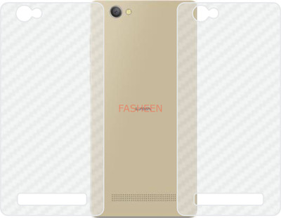 Fasheen Back Screen Guard for Lava X17 4G(Pack of 2)