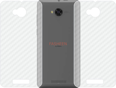 Fasheen Back Screen Guard for LAVA A73(Pack of 2)