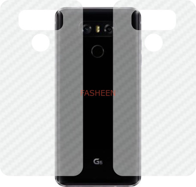 Fasheen Back Screen Guard for LG G6 PLUS(Pack of 2)
