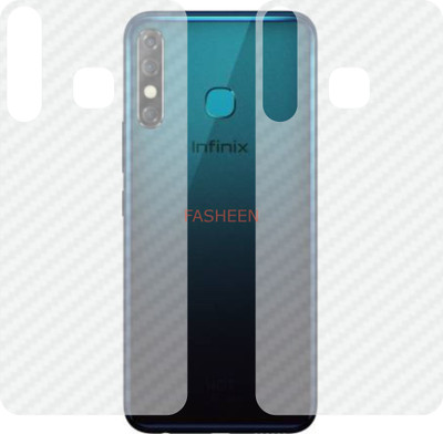 Fasheen Back Screen Guard for Infinix Hot 8(Pack of 2)