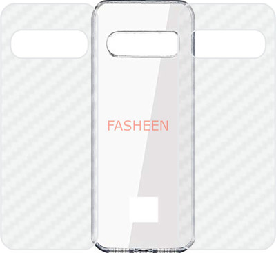 Fasheen Back Screen Guard for JIO LYF F61(Pack of 2)