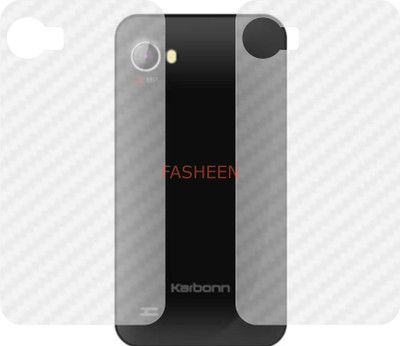 Fasheen Back Screen Guard for KARBONN SMART A10(Pack of 2)