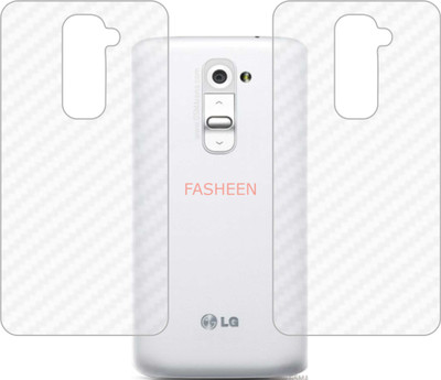 Fasheen Back Screen Guard for LG G2 4G LTE(Pack of 2)