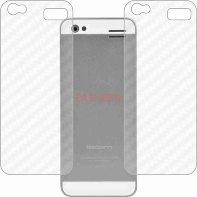 Fasheen Back Screen Guard for KARBONN K-PHONE 1(Pack of 2)
