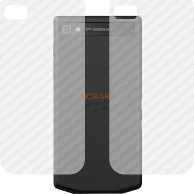 MOBART Back Screen Guard for BLACKBERRY PORCHE DESIGN P9982(Pack of 2)
