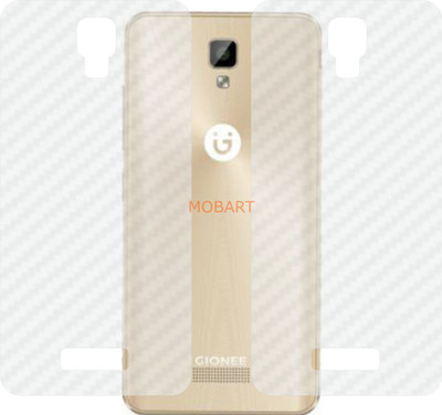 MOBART Back Screen Guard for GIONEE P7(Pack of 2)