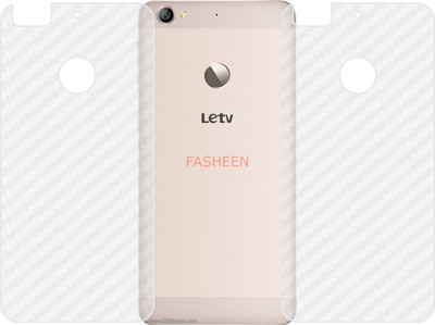 Fasheen Back Screen Guard for LeEco Le 1S(Pack of 2)