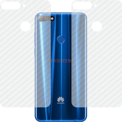 Fasheen Back Screen Guard for HUAWEI Y7 PRIME 2018(Pack of 2)