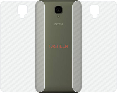 Fasheen Back Screen Guard for INTEX AQUA LIONS T1(Pack of 2)