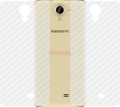 Fasheen Back Screen Guard for KARBONN FASHION EYE 2(Pack of 2)