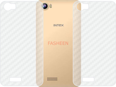 Fasheen Back Screen Guard for INTEX AQUA 4G STRONG(Pack of 2)