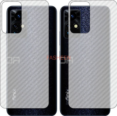 Fasheen Back Screen Guard for INFINIX 0 X PRO(Pack of 2)