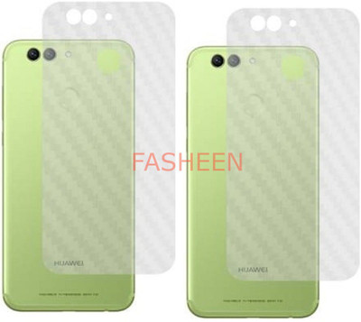 Fasheen Back Screen Guard for HUAWEI NOVA 2(Pack of 2)