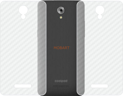 MOBART Back Screen Guard for COOLPAD 3503I (MEGA 3)(Pack of 2)
