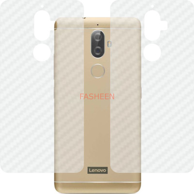 Fasheen Back Screen Guard for Lenovo K8 Plus(Pack of 2)