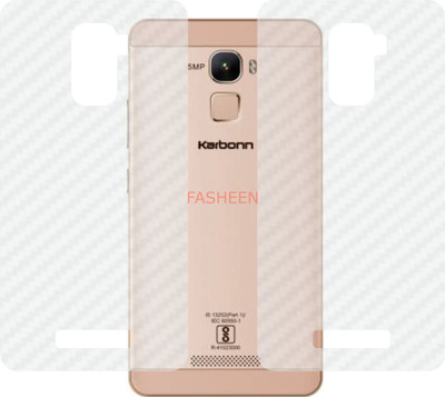 Fasheen Back Screen Guard for KARBONN AURA NOTE 4G(Pack of 2)