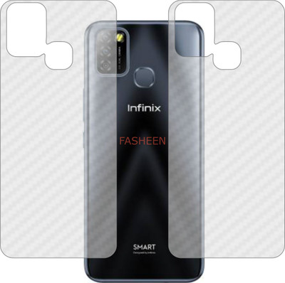 Fasheen Back Screen Guard for Infinix Smart 5A(Pack of 2)