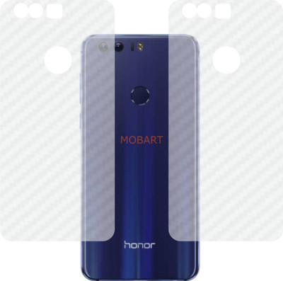 MOBART Back Screen Guard for Honor 8(Pack of 2)