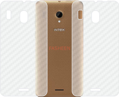 Fasheen Back Screen Guard for INTEX PRO 4G(Pack of 2)