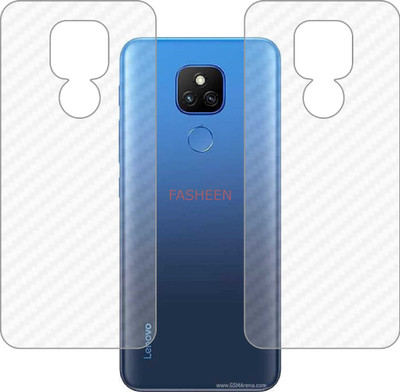 Fasheen Back Screen Guard for LENOVO K12 (CHINA)(Pack of 2)