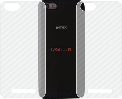 Fasheen Back Screen Guard for INTEX INFIE 33(Pack of 2)