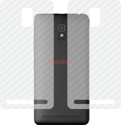 Fasheen Back Screen Guard for LENOVO A6600 PLUS(Pack of 2)