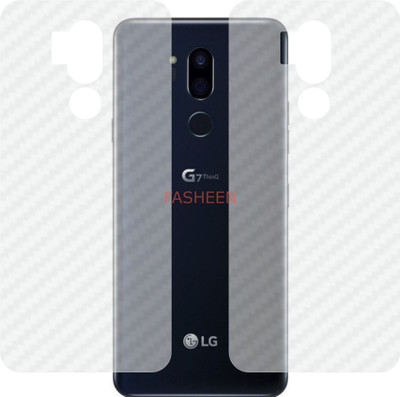 Fasheen Back Screen Guard for LG G7 PLUS FIT(Pack of 2)