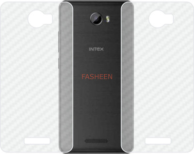Fasheen Back Screen Guard for INTEX AQUA LIONS 3(Pack of 2)
