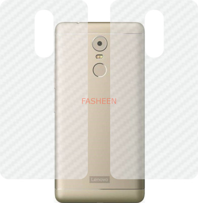 Fasheen Back Screen Guard for Lenovo K6 Note(Pack of 2)