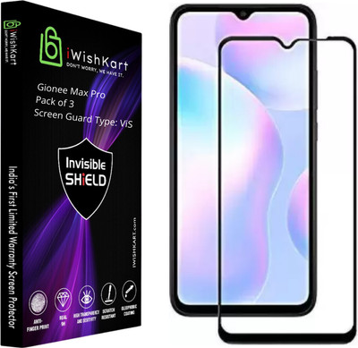 iWishKart Edge To Edge Screen Guard for Gionee Max Pro(Pack of 3)