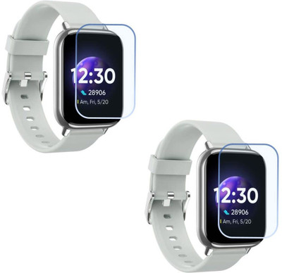 JSGROWITTECH Edge To Edge Screen Guard for ReaLME DIZO Watch 2 (Watch Not In cluded)(Pack of 2)