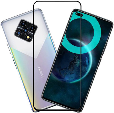 KARTRAY Edge To Edge Tempered Glass for Infinix Zero 8i(Pack of 1)