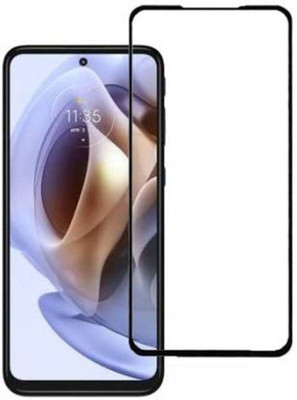 DMJHP Edge To Edge Tempered Glass for Moto G31(Pack of 1)